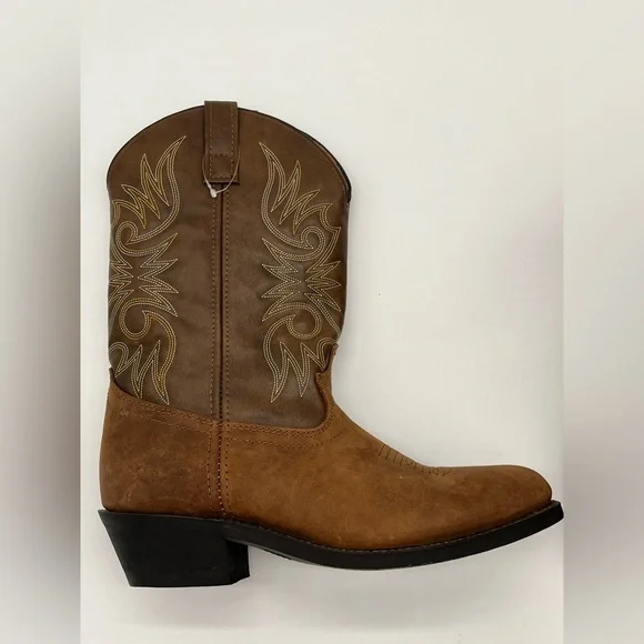 NWOB- Laredo Brown Western Boots - Men’s 10.5 D - Picture 12 of 16